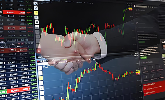 币安快报交易界面